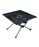 Cascade Mountain Tech Ultralight Camping Table, Dual Cup Holders - $465.57 MXN