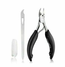 Toe Nail Clipper For Ingrown Or Thick Toenails, Nipper Podiatrist Gift S... - $17.99