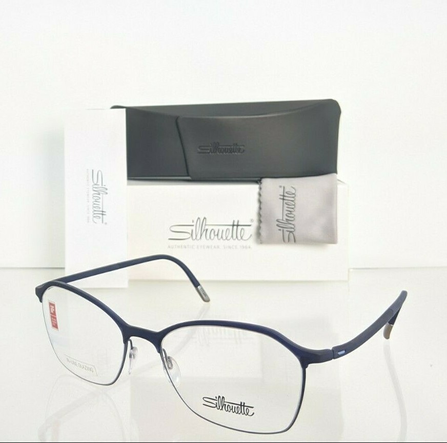 Brand New Authentic Silhouette Eyeglasses SPX 1581 75 4540 Titanium Fram... - $148.49