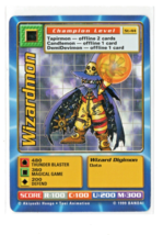 Digimon Digi-Battle Wizardmon St-44 Champion Starter Deck 1999 Bandai -N... - $2.38 CAD