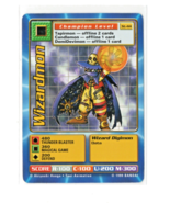 Digimon Digi-Battle Wizardmon St-44 Champion Starter Deck 1999 Bandai -N... - $2.38 CAD