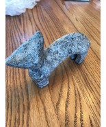 Vintage Super Rare  Cat/Animal Ancient stone sculpture-Ships N 24h - $3,903.68 MXN