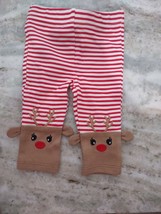 3-6 Month Reindeer Pants Baby - £10.19 GBP