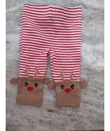 3-6 Month Reindeer Pants Baby - $12.75