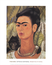 Frida Kahlo Self-Portrait With Monkey, 2003 - £35.83 GBP