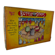 Battle Of The Sexes Board Game Vintage Fun By University Games 1997 Very Nice - $11.72