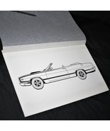 1969 FORD LTD XL / GT ~ AUTOMOTIVE ILLUSTRATOR ORIGINAL ARTWORK / LINE D... - $24.37 CAD