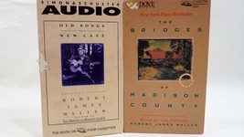 Lot of 2 Robert Waller The Bridges of Madison County + Old Songs in a New Cafe - £7.51 GBP