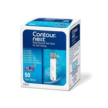 Contour Next Blood Glucose Test Strips 1x50 - £31.03 GBP
