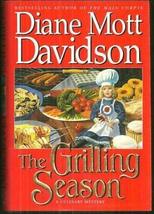 Grilling Season by Diane Mott Davidson Goldy Bear Cozy Mystery Series #7 1st ed  - £30.36 GBP
