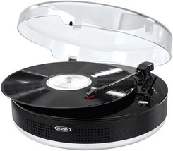 Jensen Jta-455 3-Speed Stereo Turntable With Metal Tone Arm And Bluetooth - £76.49 GBP