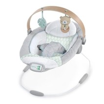 Ingenuity Cozy Spot Soothing Baby Bouncer with Wooden-Toy Arch, Natural... - £56.29 GBP