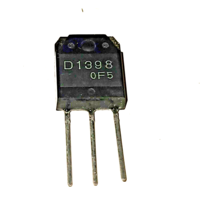 D1398 NTE2302 Transistor Color TV Horizontal Deflection Output w/Damper ... - £2.81 GBP