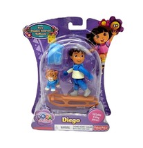 Fisher-Price Dora the Explorer Diego Figure Window Surprises Dollhouse 2010 NEW  - £16.00 GBP