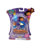 Fisher-Price Dora the Explorer Diego Figure Window Surprises Dollhouse 2... - £15.74 GBP