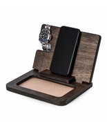 Bey Berk Wooden Valet and Phone Charging Station - $49.95