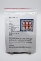 Bouquet de Soie embroidery kit by Krenik - 5"x4-3/4" finished - $14.00