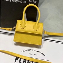 Mini Small Square bag 2022 Fashion New Quality PU Leather Women&#39;s Handbag  patte - £30.84 GBP