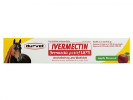 Durvet Equine Paste Anthelmintic and Boticide for Horses 0.21 oz - £11.59 GBP