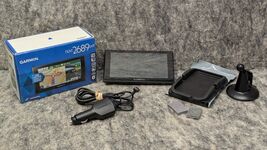 GARMIN Nuvi 2689 LMT 6” Bluetooth Bundle w/ Box - READ Descriptions - $556.66 MXN