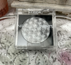 L'Oreal Paris Infallible Paints Eyeshadow Metallics, Aluminum Foil - NEW! - $4.99