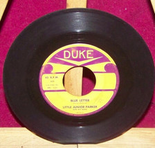 vintage 45rpm record pop  { little junior parker} - £9.39 GBP