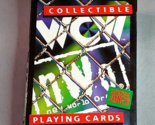 WCW NWO Playing Cards New World Order Poker 1999 Hogan Sting Nash Hart NEW - £78.26 GBP