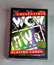 WCW NWO Playing Cards New World Order Poker 1999 Hogan Sting Nash Hart NEW - £79.28 GBP