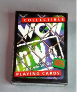 WCW NWO Playing Cards New World Order Poker 1999 Hogan Sting Nash Hart NEW - £77.86 GBP