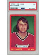 1973 OPC O-Pee-Chee Bill Barber Rookie #81 PSA 5 P1409 - $61.36 CAD