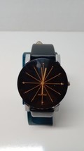 Unbranded Black and Brown Quartz Movement Women&#39;s Watch - $6.92