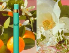 Gucci Flora Gorgeous Jasmine Eau De Parfum 0.33oz ~ 10ml Travel Size Spray New - $24.65