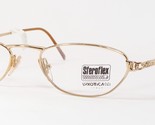 Sferoflex LUXOTTICA 2482 108 Gold UNIQUE EYEGLASSES GLASSES 49-19-140mm ... - $97.01