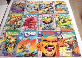 12  Cage Marvel Comics Lot #1 thru #7, #10, #13, #14, #19, #20 Fine- 1992-1993 - £7.86 GBP