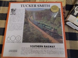 FXSchmid Tucker Smith Southern Railway Train Puzzle Vintage 1993 New &amp; S... - $32.66