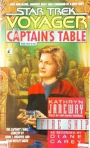 Fire Ship (Star Trek Voyager: The Captains Table, Book 4) by Diane Carey - $14.50