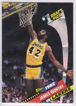 M) 1993 NBA Topps Archives Basketball Trading Card - James Worthy #2 - £1.57 GBP
