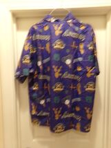 AZ Diamondbacks "PURPLE HAWAIIAN SHIRT 25 YEAR" Giveaway Adult Size (XL)... - $14.11