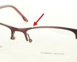PRODESIGN DENMARK 1398 3831 BURGUNDY EYEGLASSES GLASSES FRAME 52-17-140 ... - €56,47 EUR