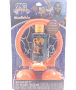 Space Jam Bath Time Slam Dunk Hoop Set w/ 2 Balls &amp; Bubble Bath Kids Age... - $16.07