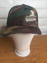 Nordik Blades Camouflage Snapback Cap -- One Size -- Mesh Back - Polar B... - $21.95