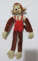 R. Dakin Co. Dream Pets  Jocko Jr. Monkey Banana Stuffed Animal Plush 10 in - $15.00