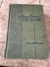 The American Woman&#39;s Cook Book by Ruth Berolzheimer 1946 Thumb Indexed Culinary - £23.34 GBP