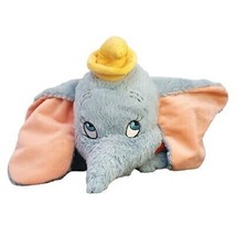 Disney Parks Dumbo the Flying Elephant Pillow Pet Plush 20&quot; Blue Pink - £7.71 GBP