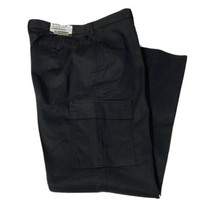 Edwards Style #8573 Black Blended Chino Cargo Pants Women&#39;s Size 16 UL - $19.88