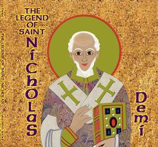 The Legend of Saint Nicholas [Hardcover] Demi - $30.00
