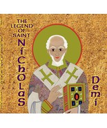 The Legend of Saint Nicholas [Hardcover] Demi - £23.95 GBP