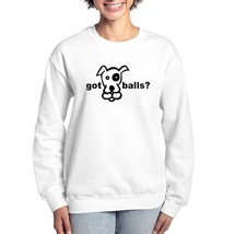 FLYBALL GOT BALLS Women&#39;s Crewneck Sweatshirt - $45.00