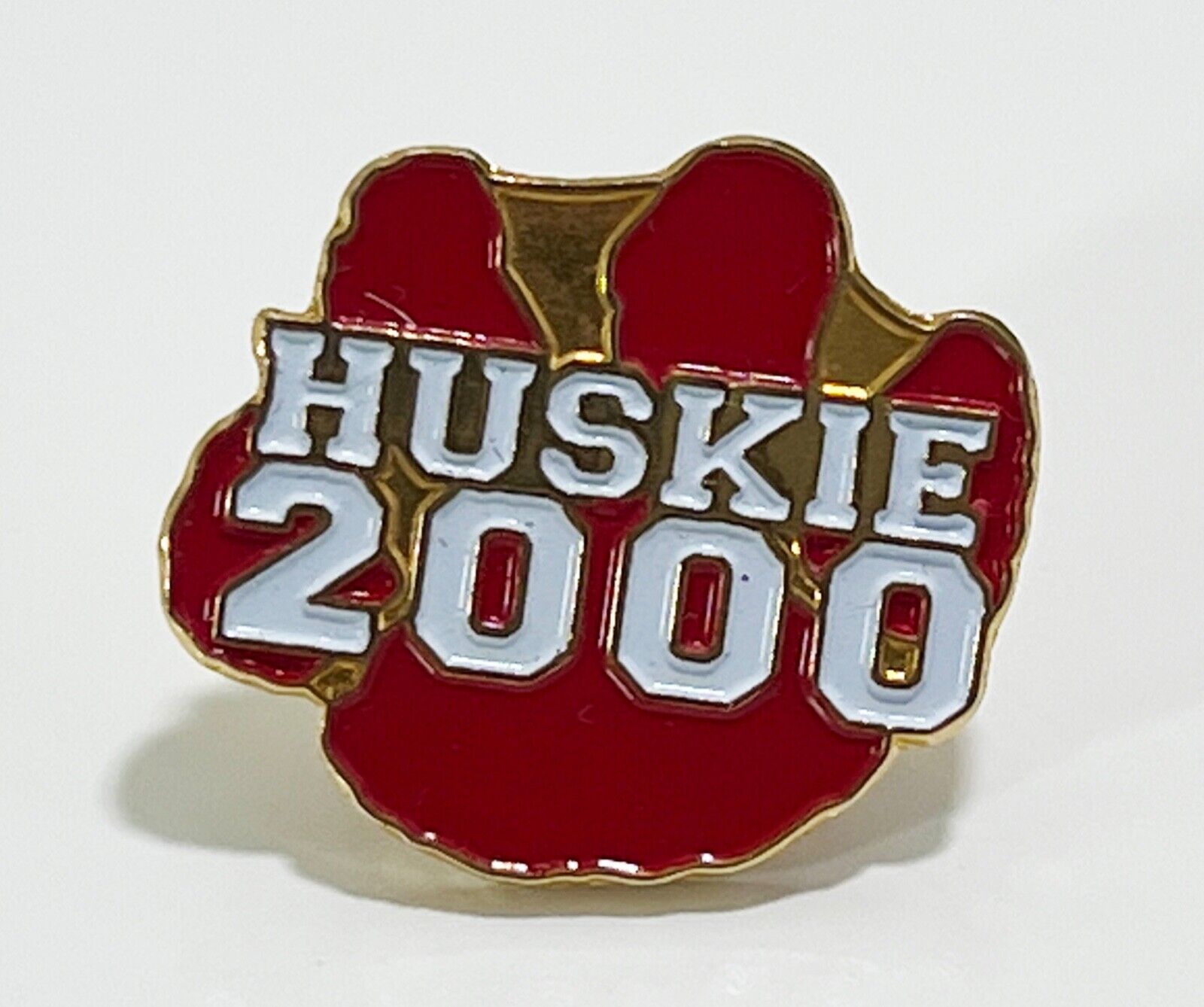 Huskie 2000 Pin Back Lapel Pin (SEE PHOTOS) - $7.42