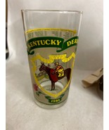 Vintage Kentucky Derby mint Julep Churchill Downs glass 1981 - £7.77 GBP